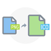 Convert svg png jpg to icon