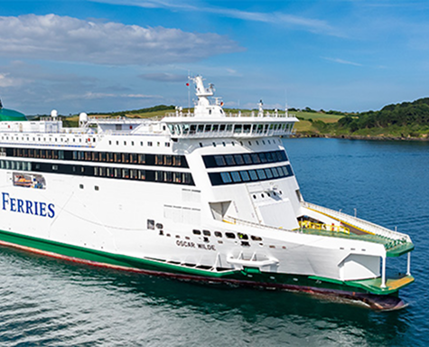 Irish Ferries: Travel in style and comfort  affiliate creative